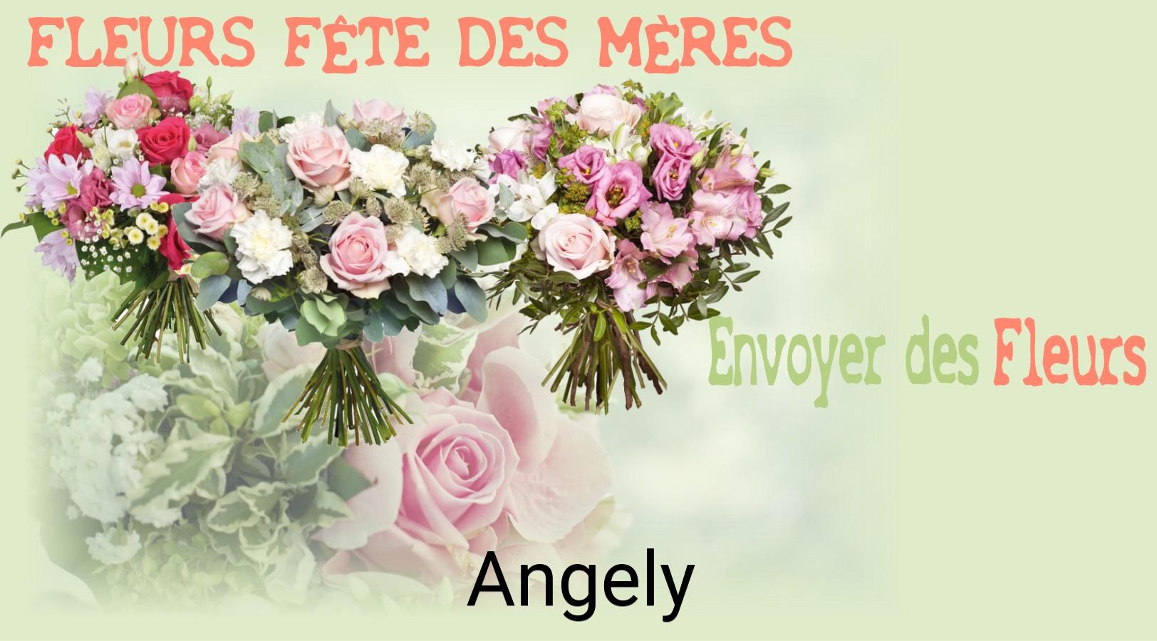 Bouquet de Fête des Mères livré à Angely