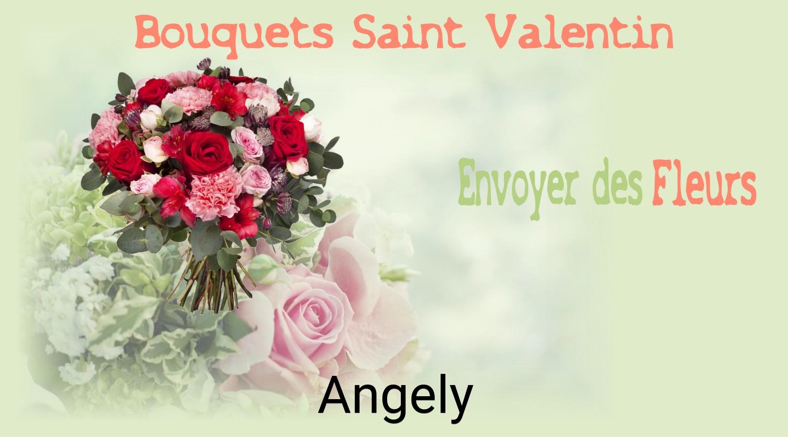Roses de Saint-Valentin livrées à Angely