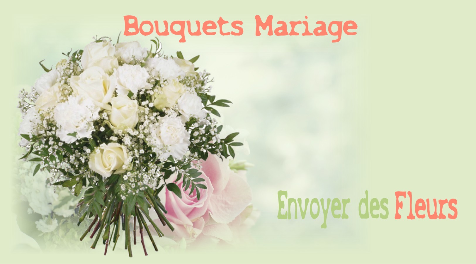 Bouquet de mariage à faire livrer à Angely